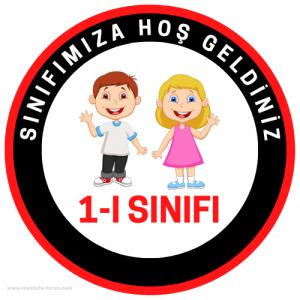 1-I Sınıfı ( Sticker)