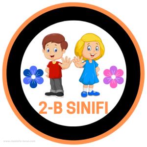 2-B Sınıfı ( Sticker)