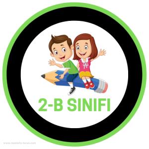 2-B Sınıfı ( Sticker)