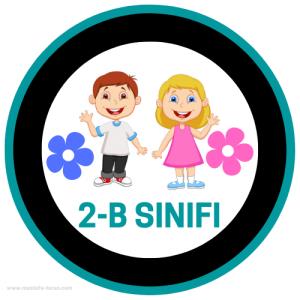 2-B Sınıfı ( Sticker)