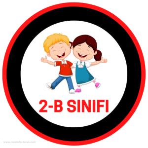 2-B Sınıfı ( Sticker)