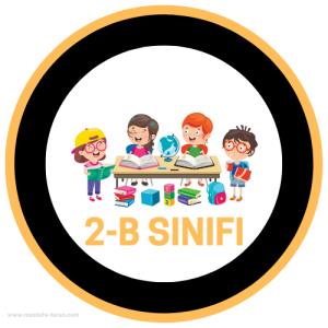 2-B Sınıfı ( Sticker)