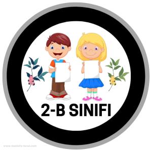 2-B Sınıfı ( Sticker)