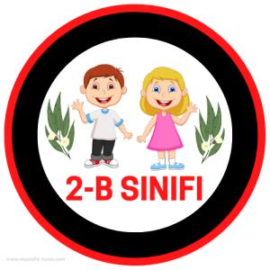 2-B Sınıfı ( Sticker)