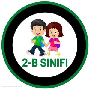 2-B Sınıfı ( Sticker)