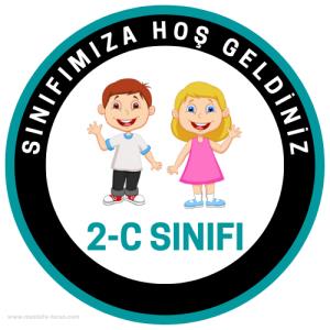 2-C Sınıfı ( Sticker)