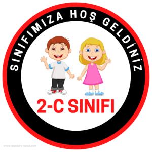 2-C Sınıfı ( Sticker)