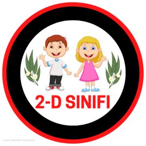 2-D Sınıfı ( Sticker)