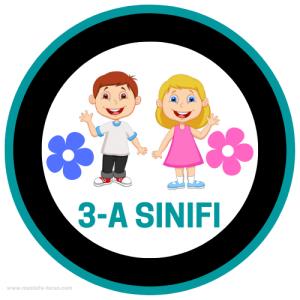 3-A Sınıfı ( Sticker)