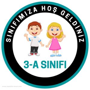 3-A Sınıfı ( Sticker)