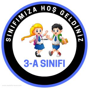 3-A Sınıfı ( Sticker)