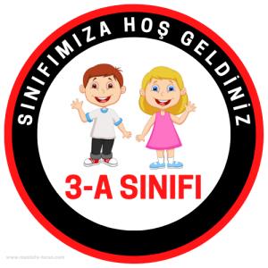 3-A Sınıfı ( Sticker)