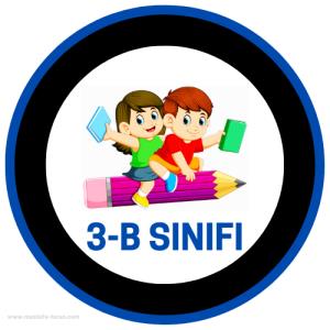 3-B Sınıfı ( Sticker)