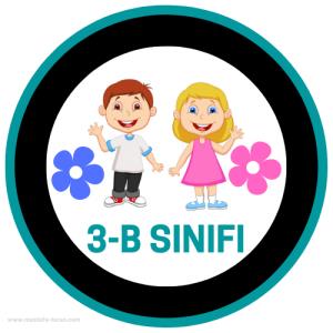 3-B Sınıfı ( Sticker)