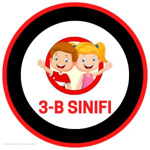 3-B Sınıfı ( Sticker)