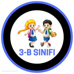 3-B Sınıfı ( Sticker)