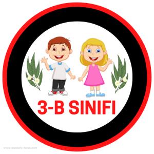 3-B Sınıfı ( Sticker)