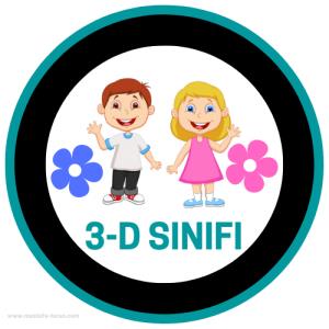 3-D Sınıfı ( Sticker)