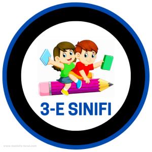 3-E Sınıfı ( Sticker)