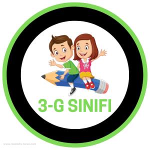 3-G Sınıfı ( Sticker)