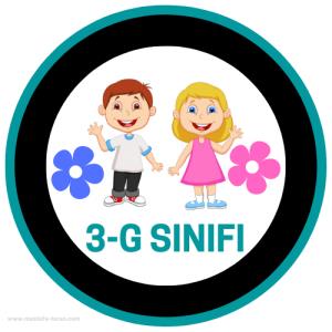 3-G Sınıfı ( Sticker)