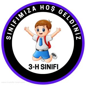 3-H Sınıfı ( Sticker)