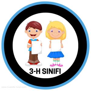 3-H Sınıfı ( Sticker)