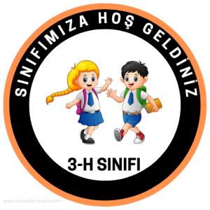 3-H Sınıfı ( Sticker)