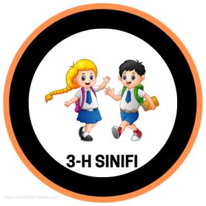 3-H Sınıfı ( Sticker)