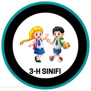 3-H Sınıfı ( Sticker)