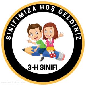 3-H Sınıfı ( Sticker)