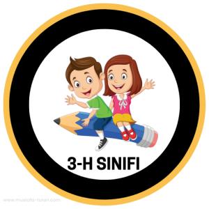 3-H Sınıfı ( Sticker)