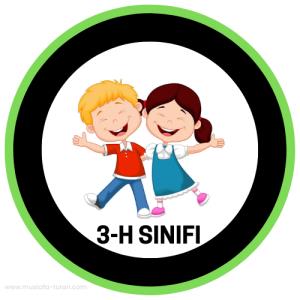 3-H Sınıfı ( Sticker)