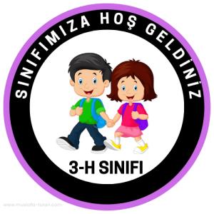 3-H Sınıfı ( Sticker)