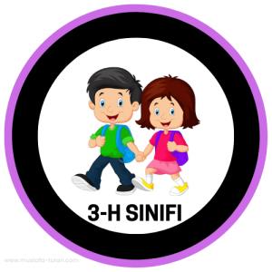 3-H Sınıfı ( Sticker)