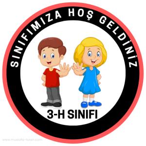 3-H Sınıfı ( Sticker)