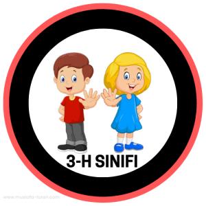 3-H Sınıfı ( Sticker)