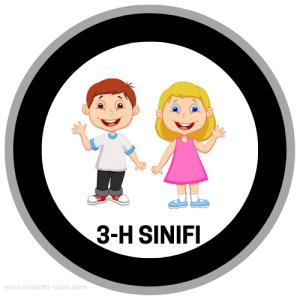 3-H Sınıfı ( Sticker)