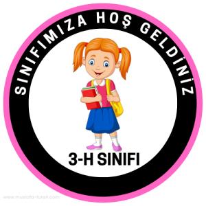 3-H Sınıfı ( Sticker)