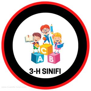 3-H Sınıfı ( Sticker)