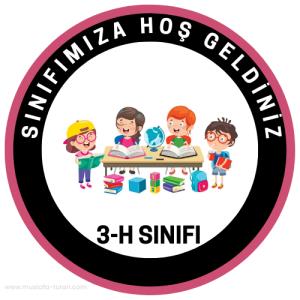 3-H Sınıfı ( Sticker)