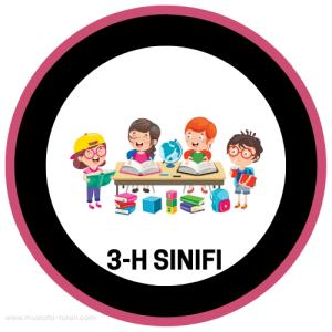 3-H Sınıfı ( Sticker)