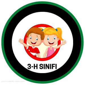 3-H Sınıfı ( Sticker)