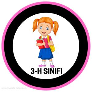 3-H Sınıfı ( Sticker)