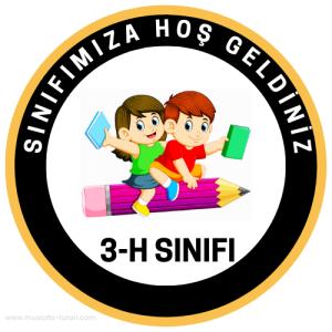 3-H Sınıfı ( Sticker)