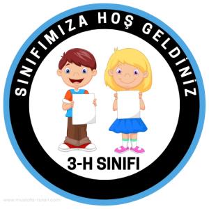 3-H Sınıfı ( Sticker)