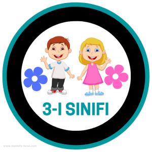 3-I Sınıfı ( Sticker)