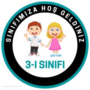 3-I Sınıfı ( Sticker)