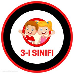 3-I Sınıfı ( Sticker)