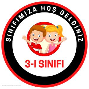 3-I Sınıfı ( Sticker)